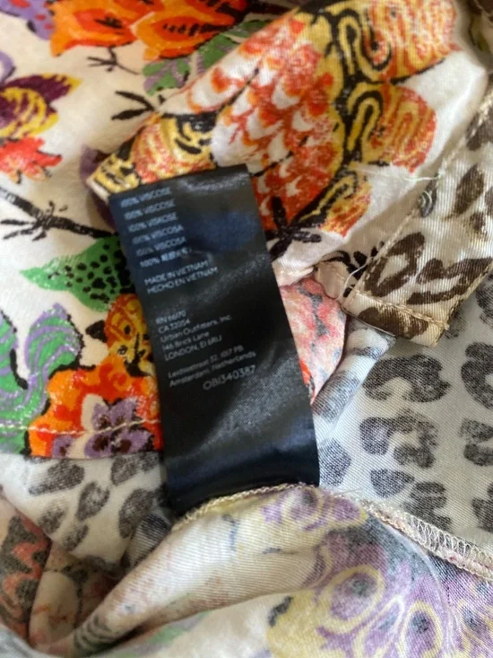 Anthropologie S Pilcro Relaxed Tunic Buttondown Top - Picture 13 of 13